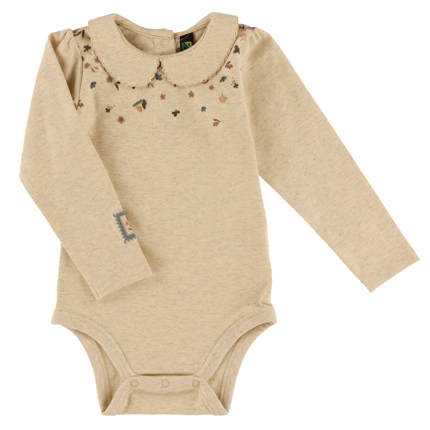 Ensemble cache-couche et pantalon - Charmante floraison - F2656-02 - 3 à 24 mois