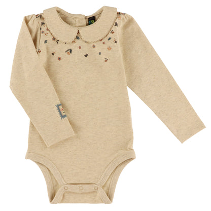 Ensemble cache-couche et pantalon - Charmante floraison - F2656-02 - 3 à 24 mois