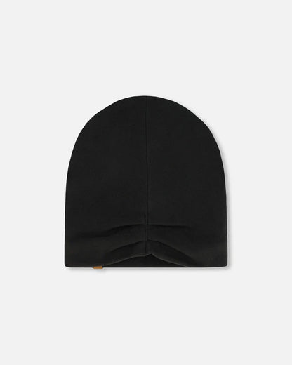 Tuque d’hiver en jersey - Noir - G20ZW05-999 - 2 à 14 ans