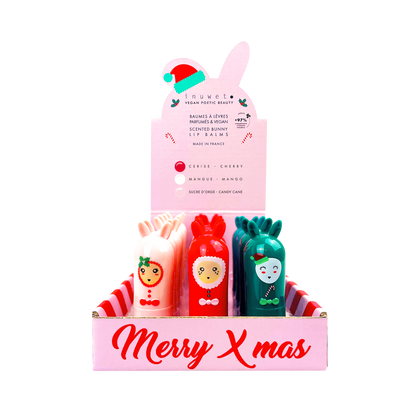Baume à lèvres- Canne de bonbon