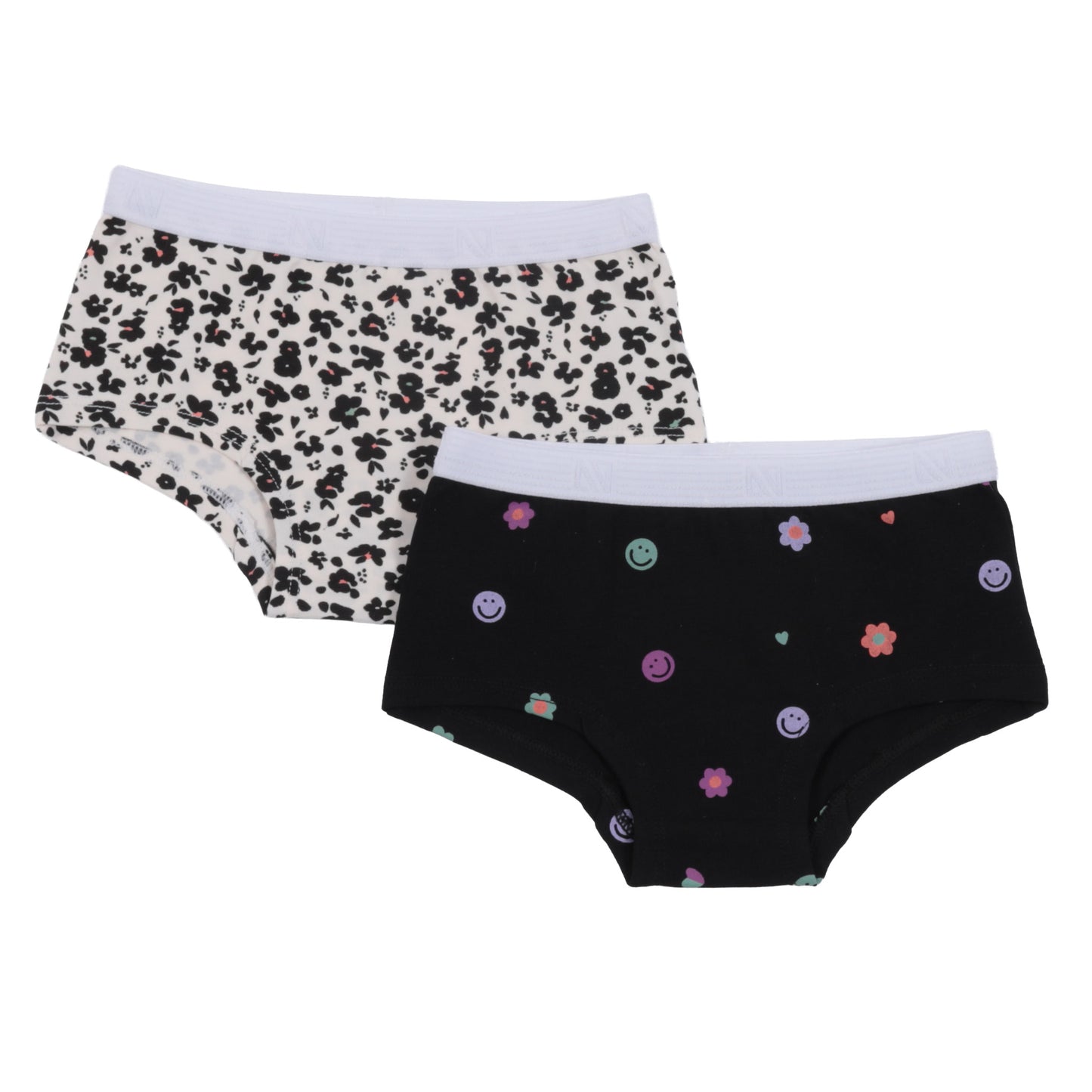 Petites culottes, paquet de 2 - F26BSP50 - 2 à 16 ans