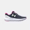 Souliers - Chaussures de course UA Surge 4 - Marine/Rose - 4J à 6J
