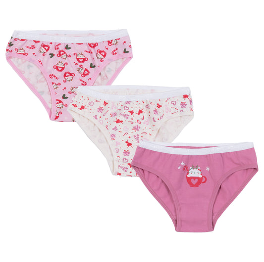 Sous-vêtements fille - F25SV58 - 2 à 12 ans