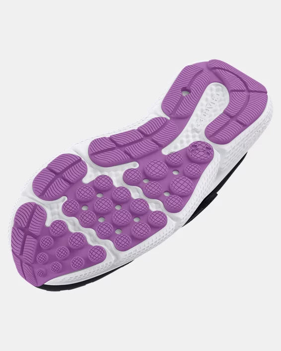 Chaussures de course avec imprimé UA Assert 10 AC pour jeunes enfants - 11E à 3J