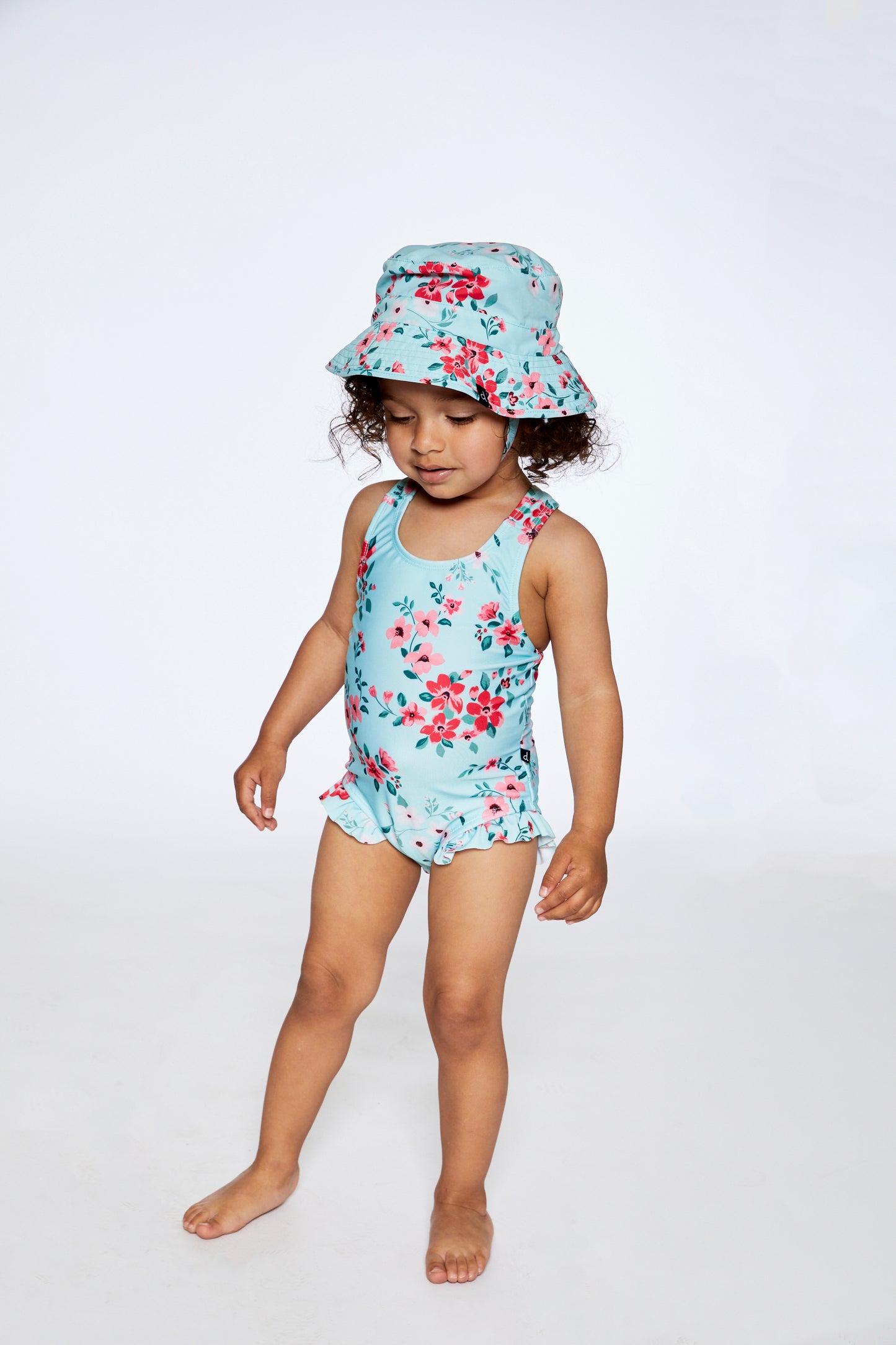 Maillot de bain Imprimé de fleurs F30NG15-047 -  6 à 24 mois