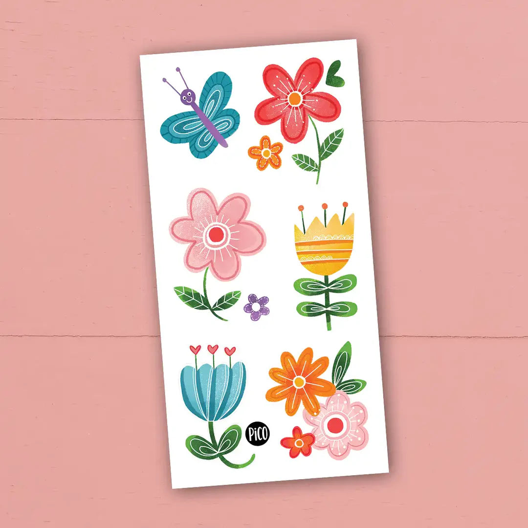 Tatouages  -  Les jolies fleurs