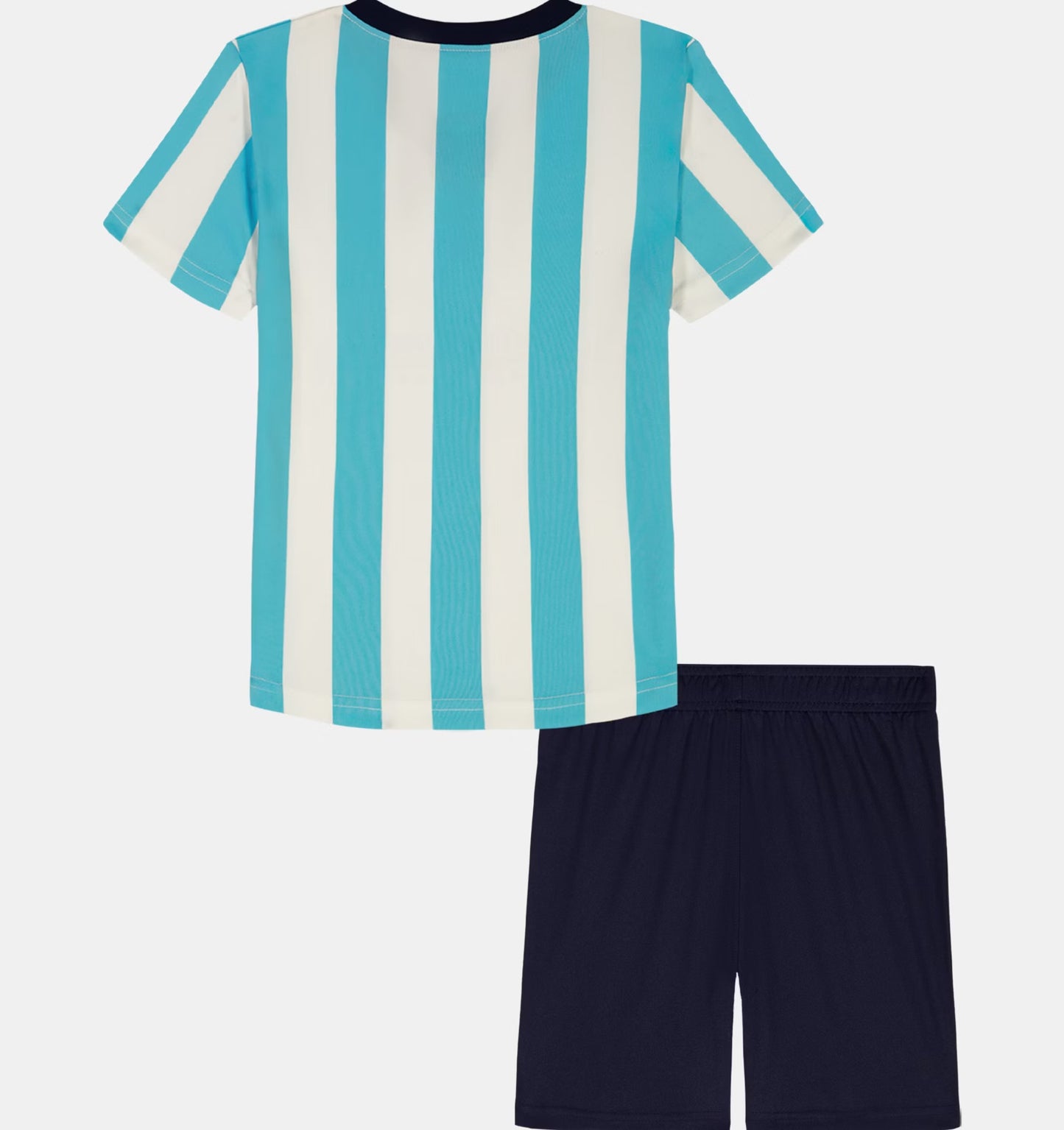 Ensemble t-shirt/short - Bleu/Marine - 2 à 7 ans