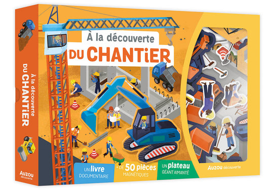 Mon coffret aimanté - À La Découverte Du Chantier