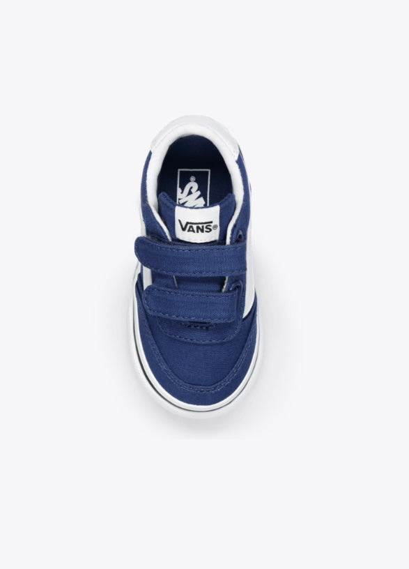 Souliers - Brooklyn Ls  en suède - Canveas/Bleu - 2E à 10E