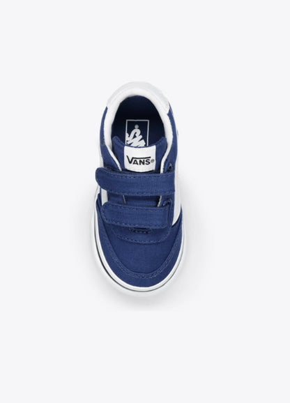 Souliers - Brooklyn Ls  en suède - Canveas/Bleu - 2E à 10E
