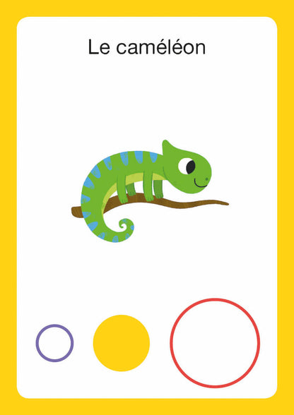 Mon Premier Jeu De Bataille - Animaux Du Monde