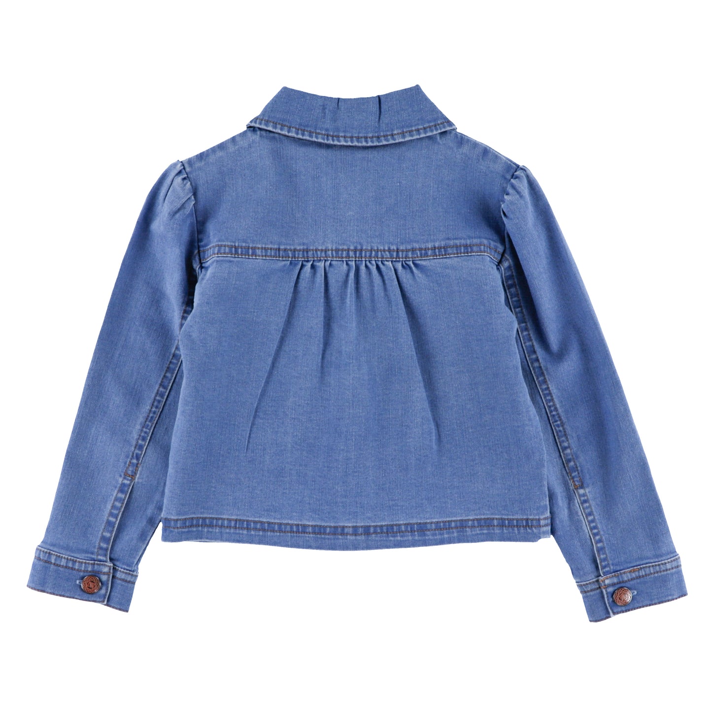 Veste en denim - Le club des cowgirls - S2606-16 - 2 à 10 ans