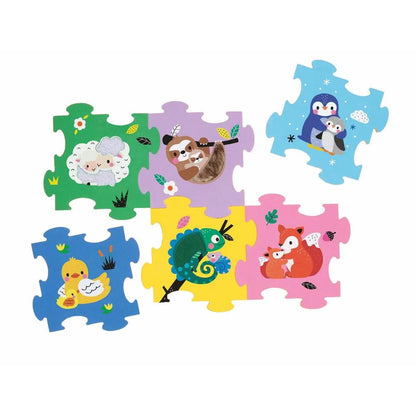 Mon puzzle en mousse