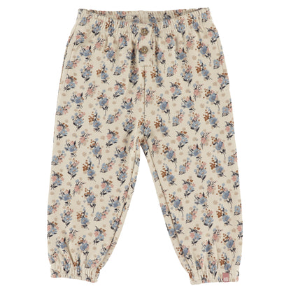 Ensemble cache-couche et pantalon - Charmante floraison - F2656-01 - 3 à 24 mois
