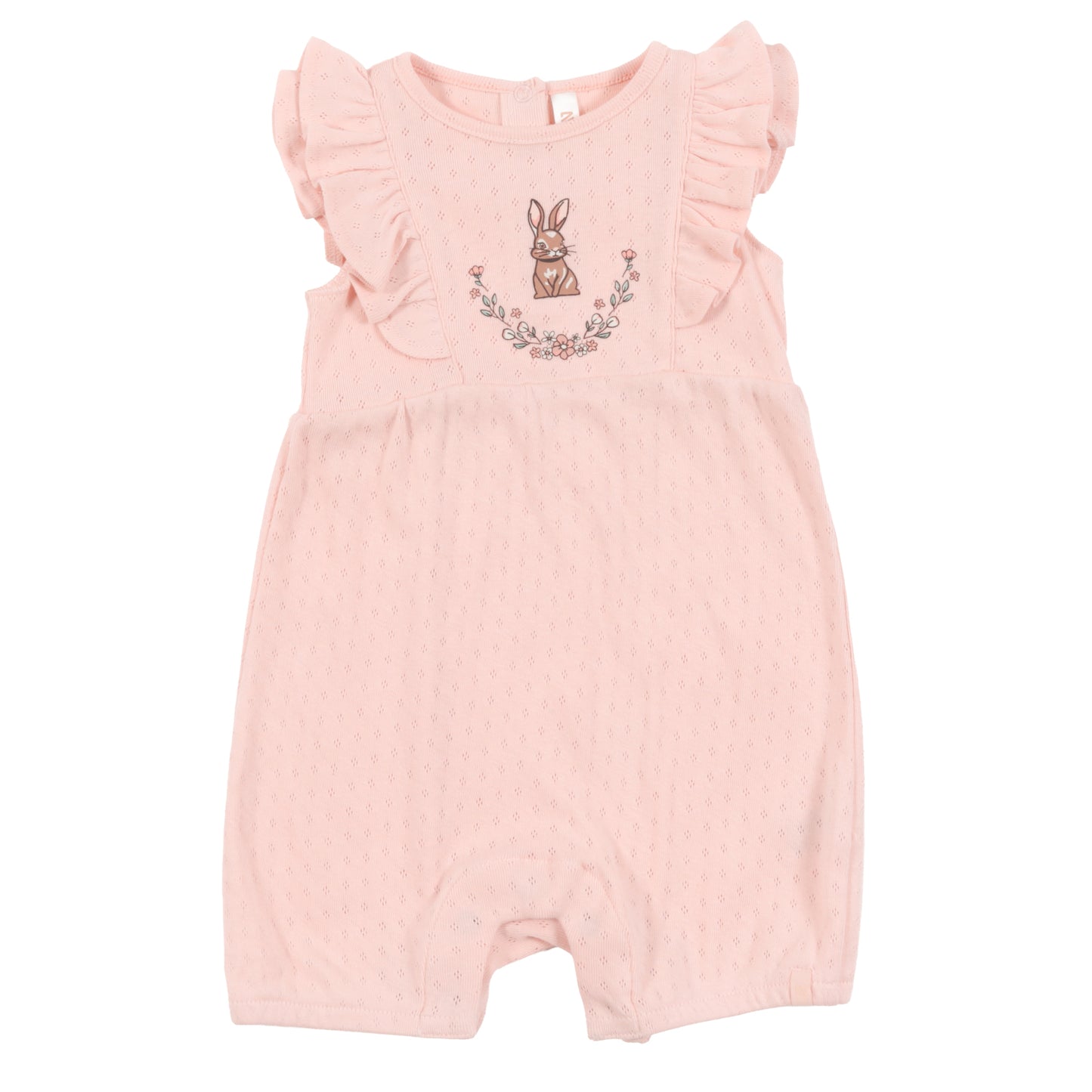 Barboteuse - Champs de fraises - S2660-06 - Nouveau-né à 24 mois