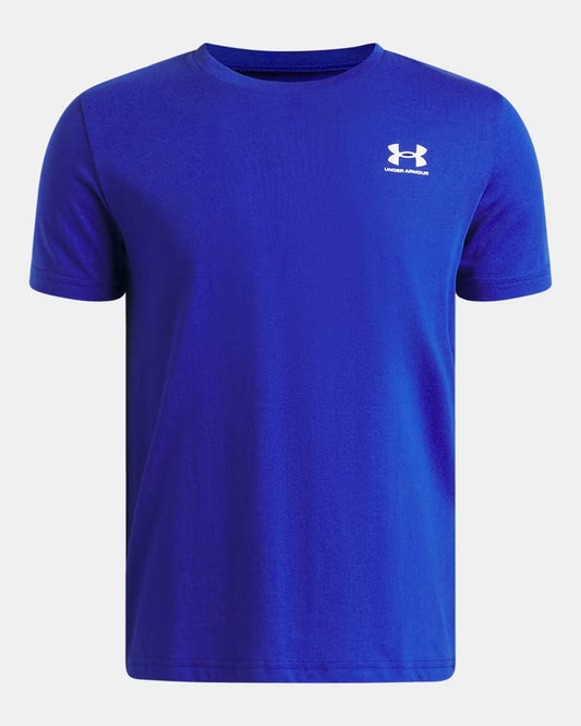 T-Shirt -  UA Sportstyle 1389962-400 - Bleu - 7 à 14 ans