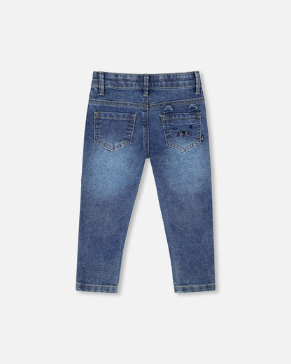 Jeans - H20E20  - 123 - 2 à 8 ans