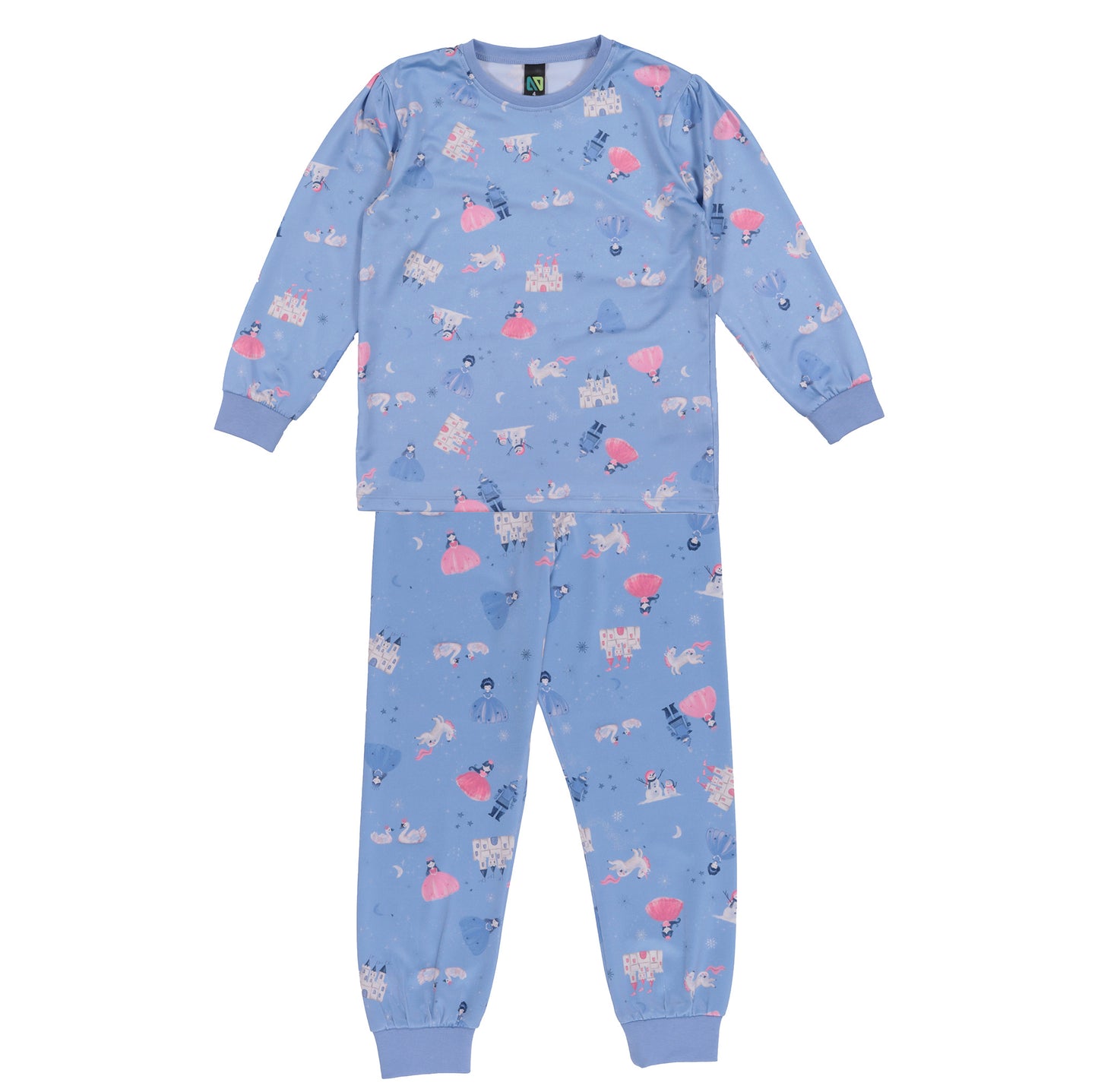 Pyjama deux pièces- Collection des fêtes - F25P64 - 2 à 14 ans
