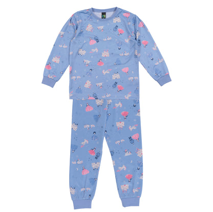 Pyjama deux pièces- Collection des fêtes - F25P64 - 2 à 14 ans