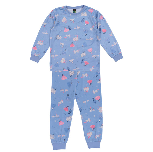Pyjama deux pièces- Collection des fêtes - F25P64 - 2 à 14 ans