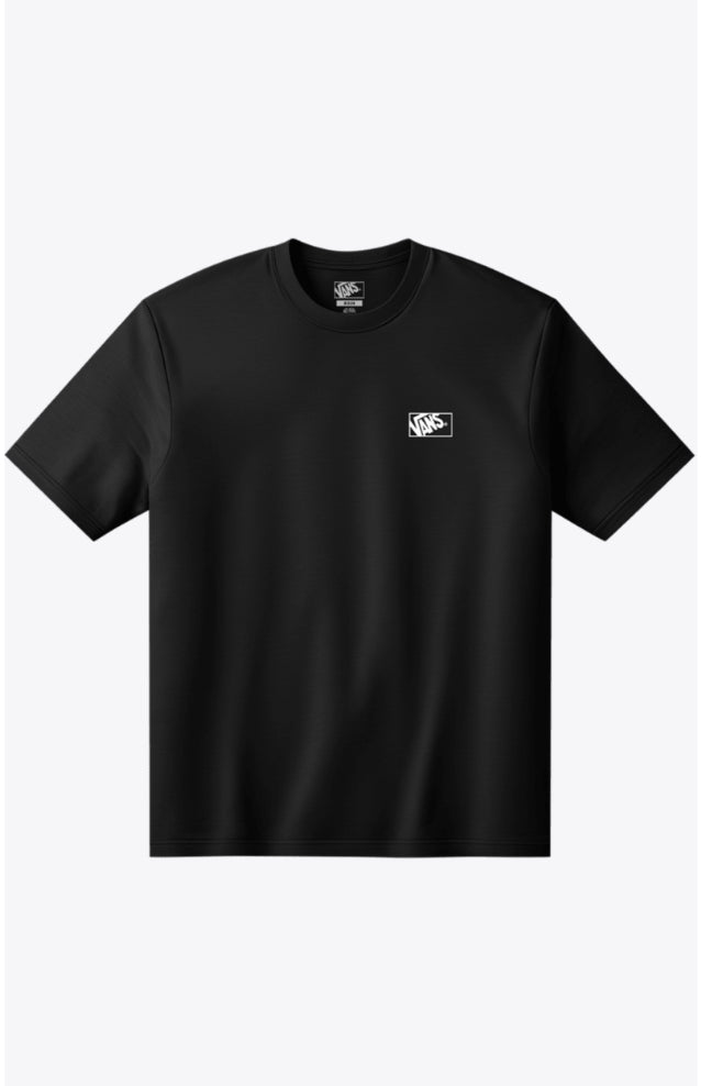 Chandail  DOUBLE STANDARD SS - Noir -  8 à 14 ans