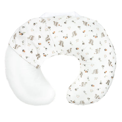 Coussin d'allaitement déhoussable - Écureuil