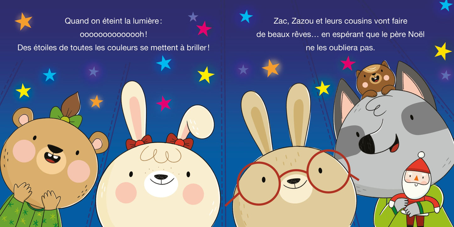 Livre - Zac et Zazou - Un Noël en pyjama !