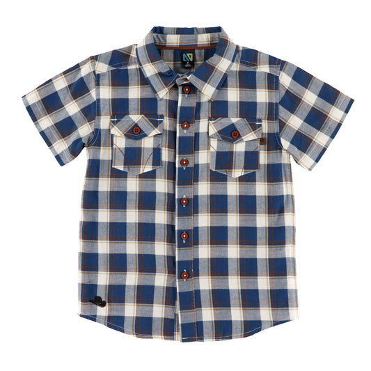 Chemise - L’Ouest sauvage - S2603-01 - 2 à 10 ans