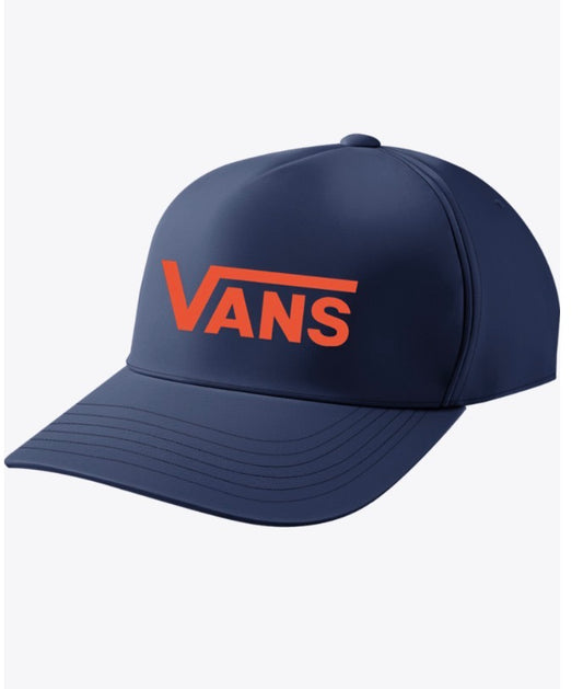 Casquette B DROP V LOGO SNAPBACK - Marine - 8-16ans
