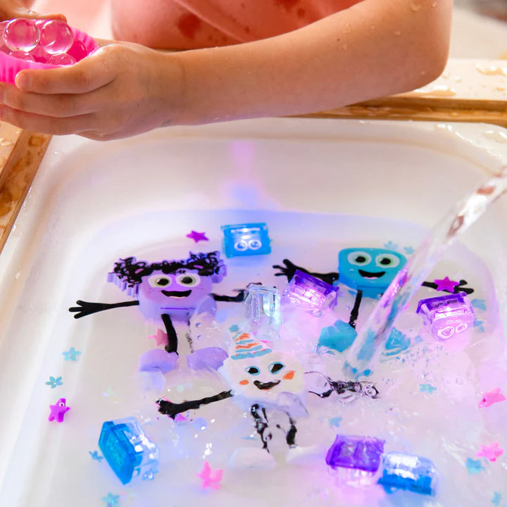 Jouet sensoriel pour le bain - Lumi