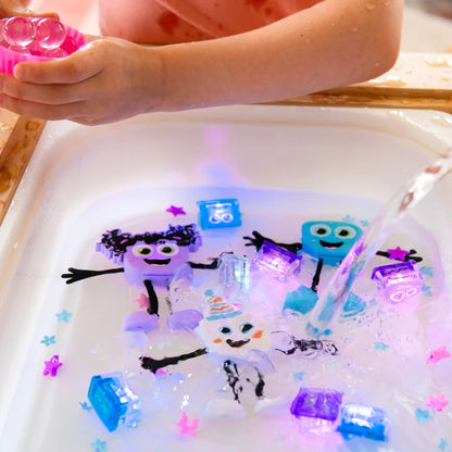 Jouet sensoriel pour le bain - Lumi