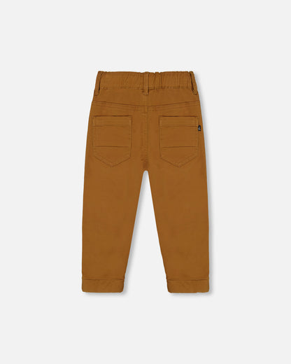 Pantalon jogger en taille extensible - Aventure en forêt - G20YB21-915 - 2 à 12 ans