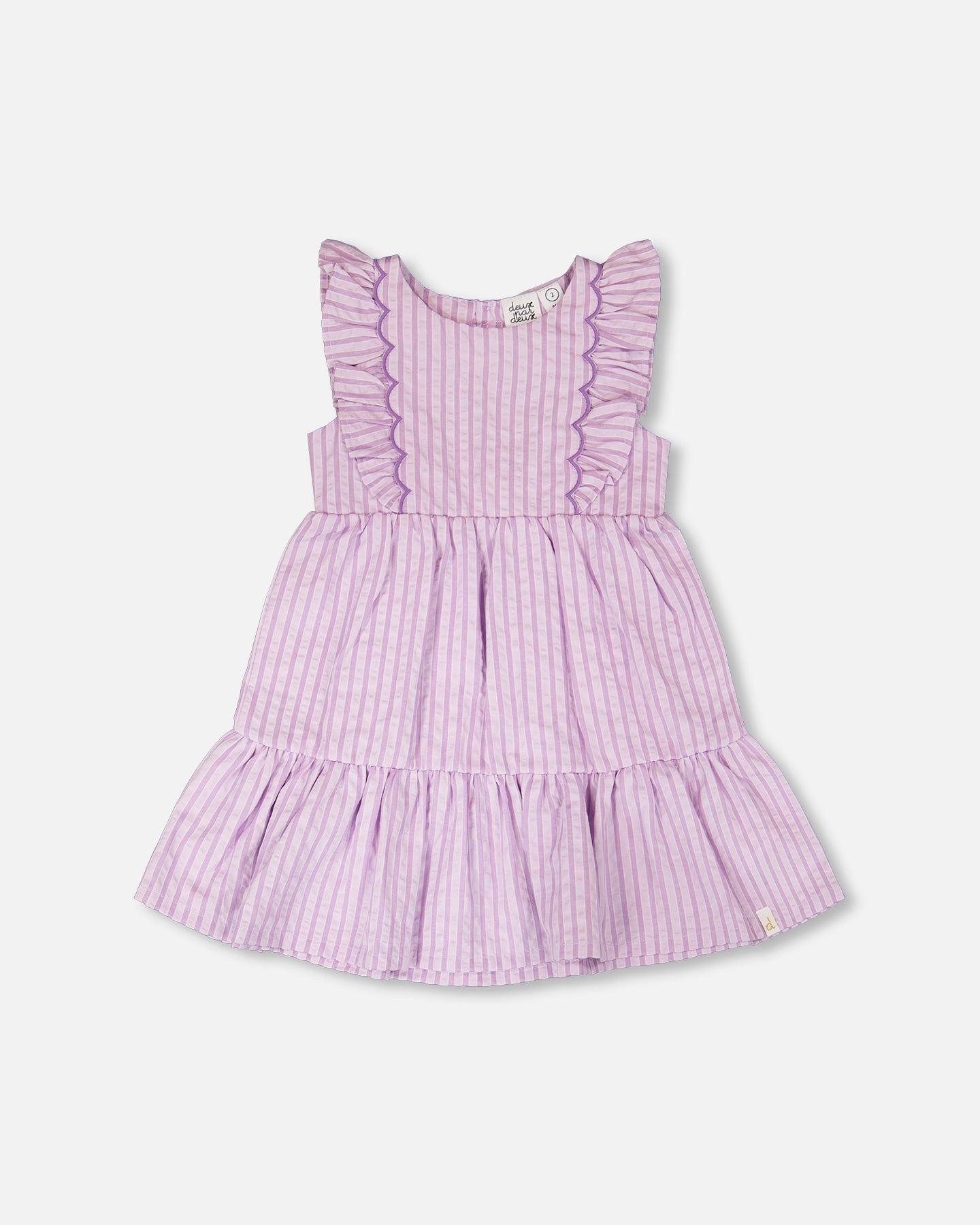 Robe à rayures - H30E86_3H108 - 2 à 8 ans