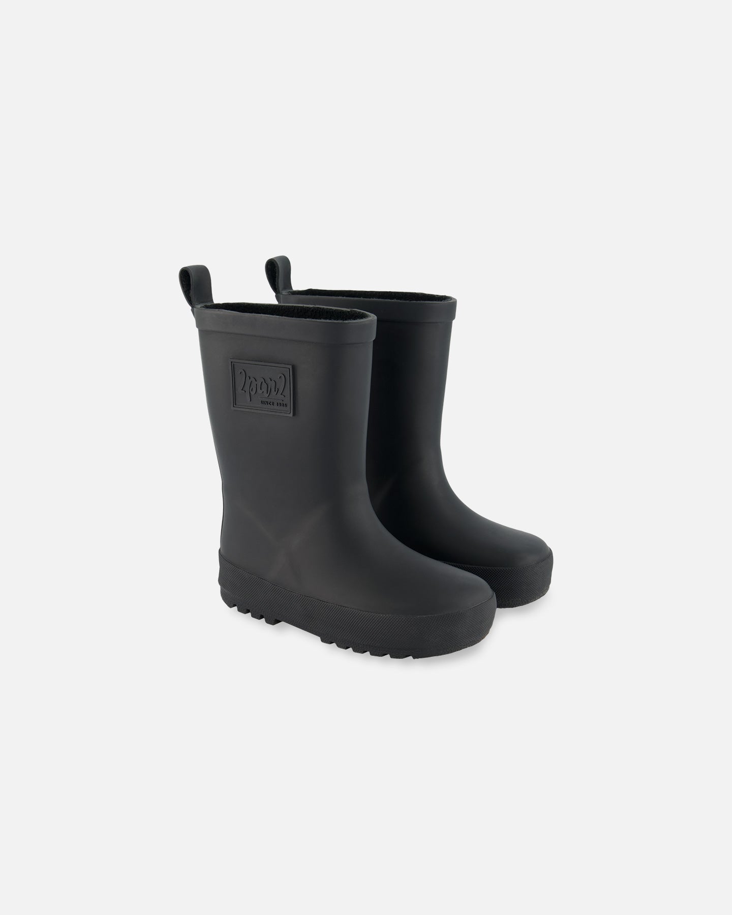 Bottes de pluie F30WB10-999 - Noir - 4E à 3J