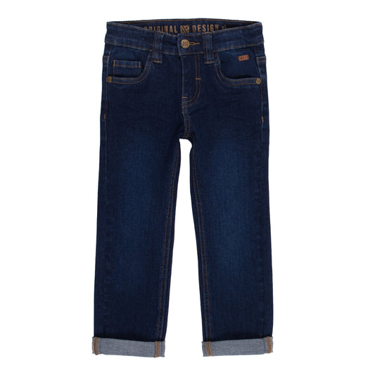 Pantalon en denim extensible - Club école - F2403-05 - 2 à 12 ans