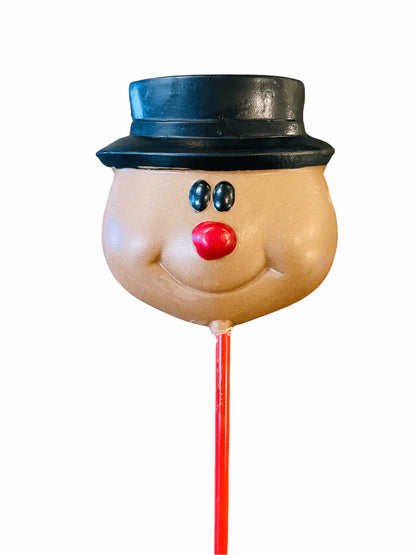 Suçon en chocolat au lait l figurines de Noël