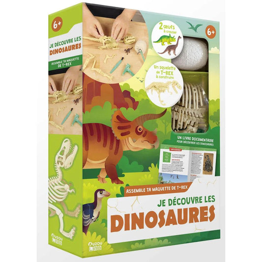 JE DÉCOUVRE LES DINOSAURES