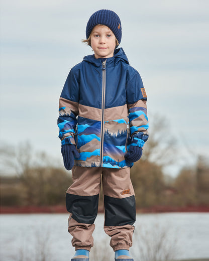 Ensemble mi-saison imprimé - G30W53-907 - 2 à 8 ans