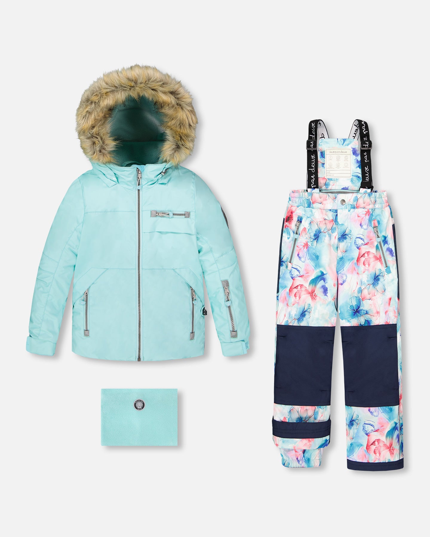 Habit de Neige 2 Pièces - H10PG84-020 - 4 à 8 ans