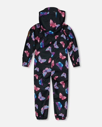 Ensemble mi-saison 1 piece imprimé - G30W70-004 - 2 à 6 ans
