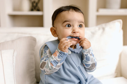 Anneaux de dentition - Brouillard bleu