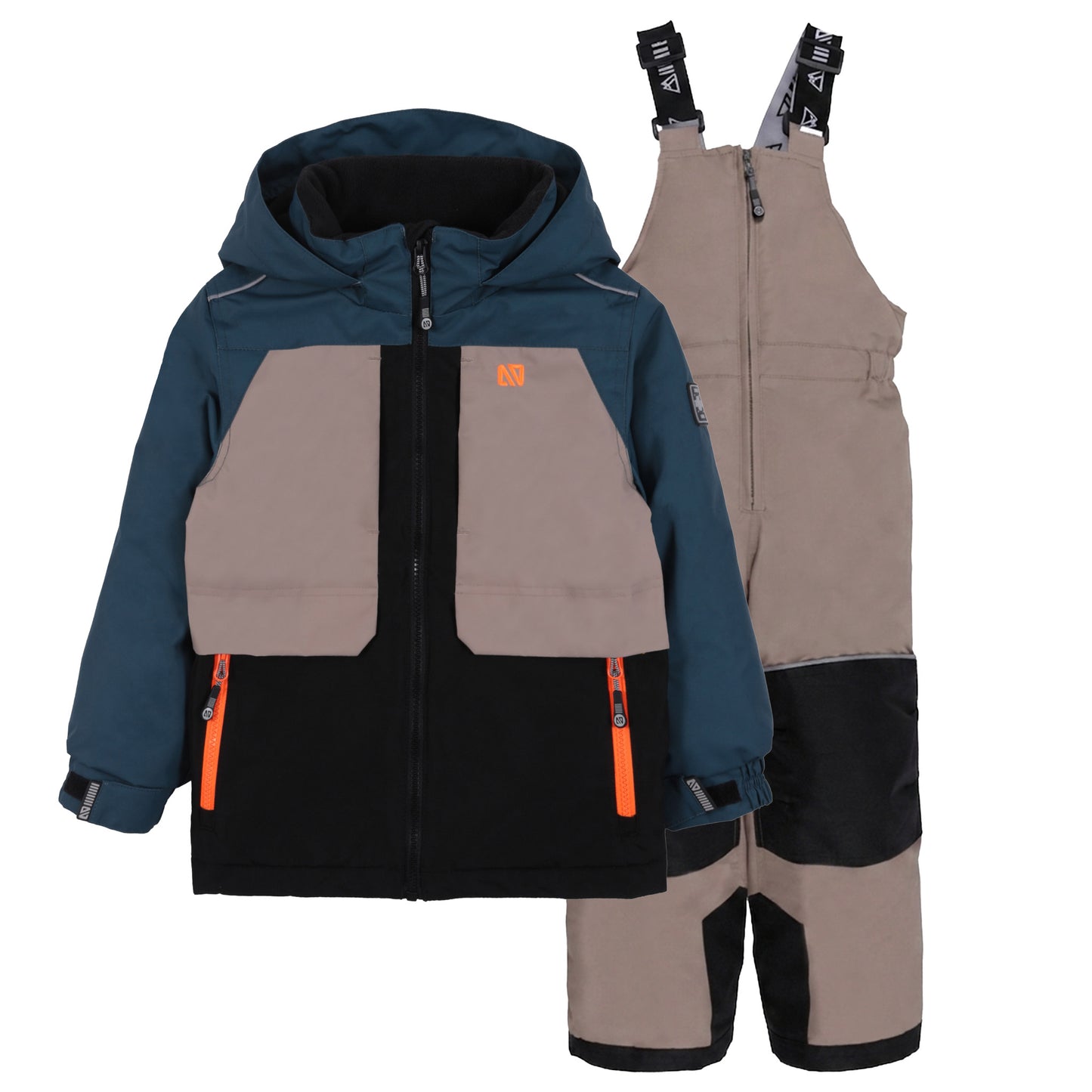 Habit de Neige 2 Pièces Ludovick - F26M211 - 2 à 8 ans