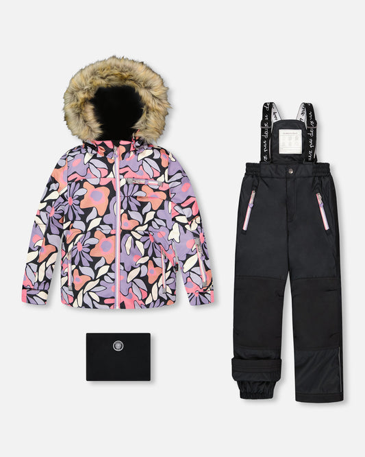Habit de Neige 2 Pièces - H10PG85-999 - 7 à 10 ans