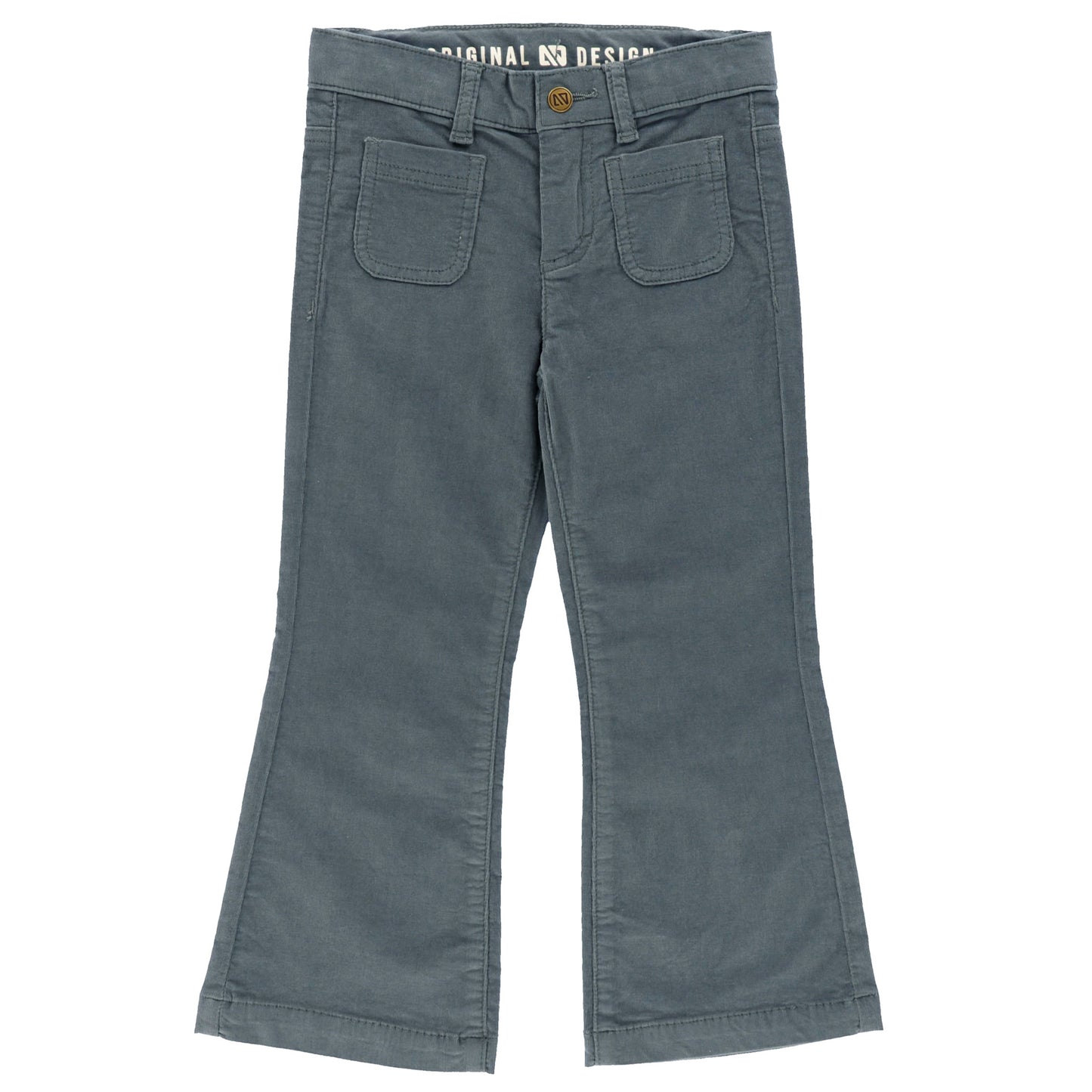 Jeans évasé - Journée en fleurs - F2606-11 - 2 à 10 ans