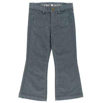 Jeans évasé - Journée en fleurs - F2606-11 - 2 à 10 ans