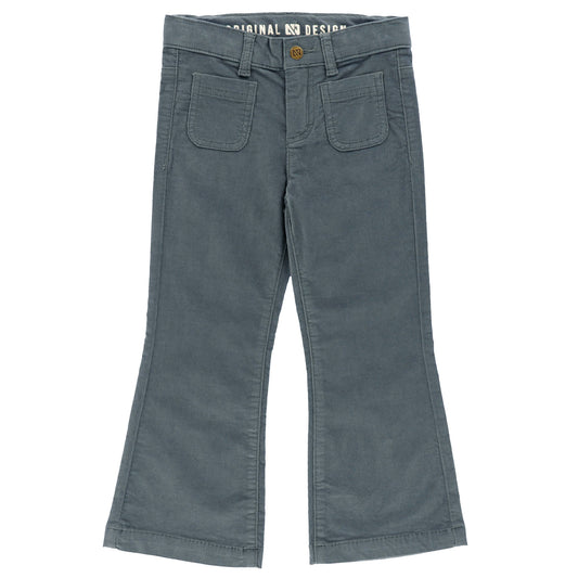 Jeans évasé - Journée en fleurs - F2606-11 - 2 à 10 ans