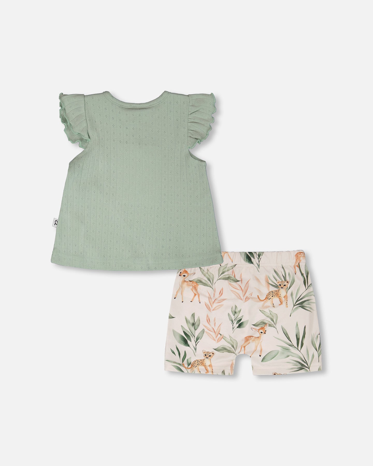 Ensemble Short et Chandail - H30A12_03009 - 3 à 24 mois