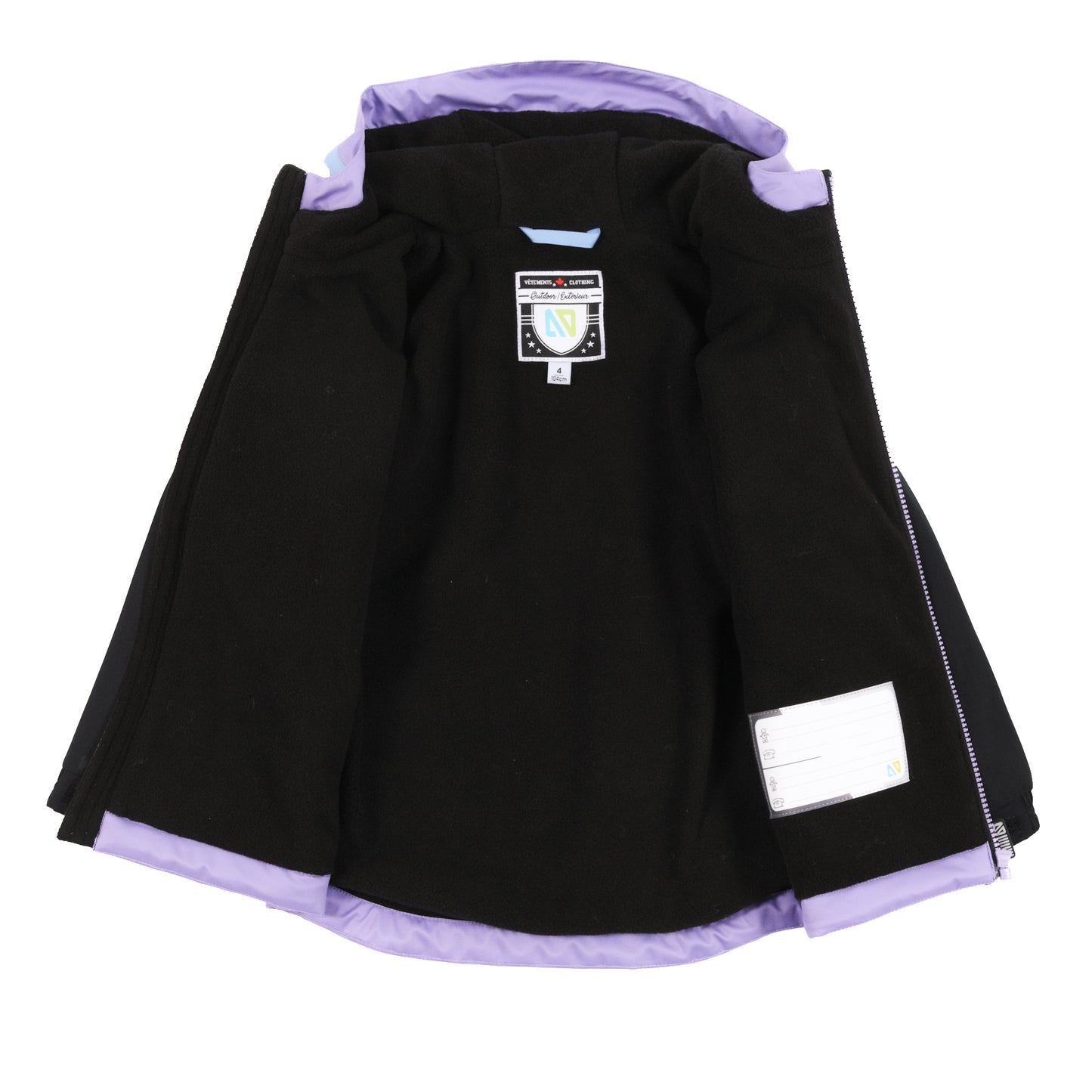 Manteau mi-saison - S26M258 - 2 à 14 ans