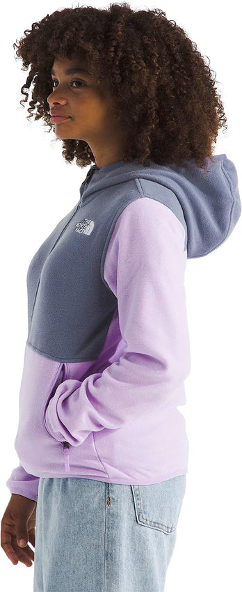 VESTE À CAPUCHON GLACIER - Lite Lilac/Twilight Galaxy -  6 à 12 ans