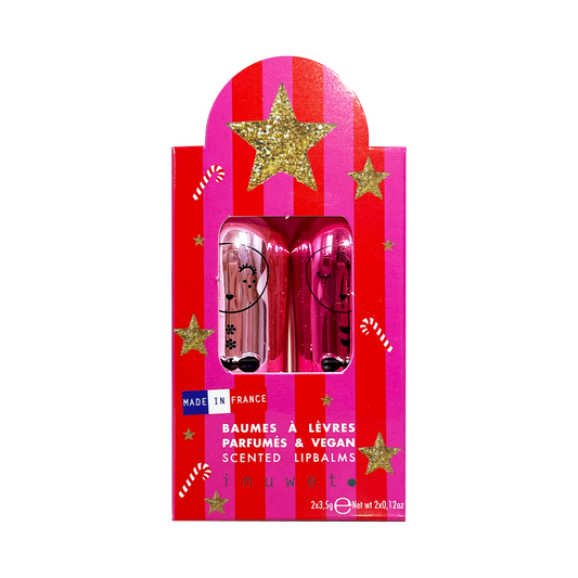 COFFRET - DUO BAUME - SORBET FRAMBOISE & POMME D’AMOYR